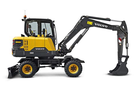 volvo compact excavators|volvo wheeled excavator models.